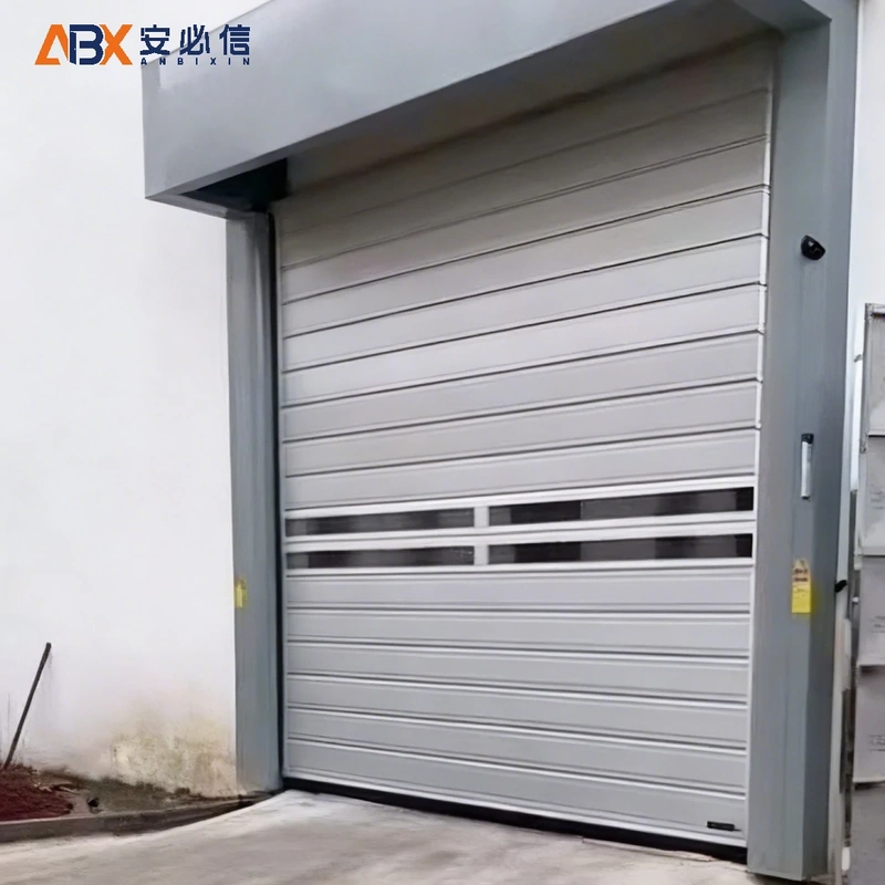 崇左市螺旋式高速门