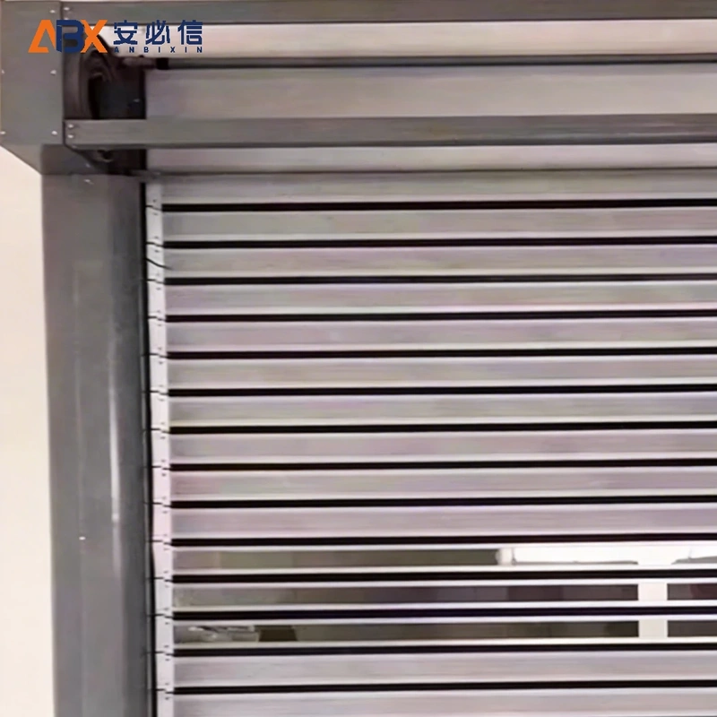 崇左市软帘高速门